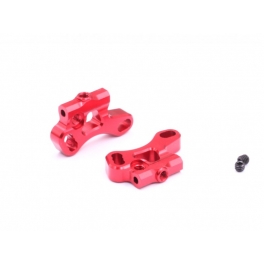 Roche Rapide P12 EVO Aluminum Front Upper Arm Caster Block, Red