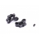 Roche Rapide P12 EVO Aluminum Front Upper Arm Caster Block, Black