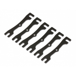 Roche 0.5mm Height Adjust Plate, 6 pcs