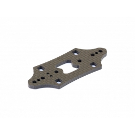 Roche Rapide F1 EVO Placa de Carbono de Trapecios Superiores (A), (3/6 grados caster)