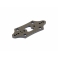 Roche Rapide F1 EVO Graphite Front Arm Mount Plate (A), (3/6 deg)
