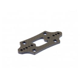 Roche Rapide F1 EVO Graphite Front Arm Mount Plate (B), (9/12 deg)