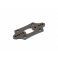 Roche Rapide F1 EVO Graphite Front Arm Mount Plate (B), (9/12 deg)
