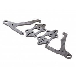 Roche Rapide F1 EVO Set de Trapecios Delanteros de Carbono (+2mm)