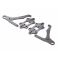 Roche Rapide F1 EVO Set de Trapecios Delanteros de Carbono (+2mm)