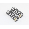Roche Rapide Muelle de Amortiguador Central (Medio-Duro) 1,1mm x 7,25 vueltas (Amarillo)