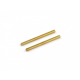 Roche P12 2mm Eje de Trapecio Superior, Recubrimiento de Titanio, 2 pcs