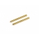 Roche P12 2mm Eje de Trapecio Superior, Recubrimiento de Titanio, 2 pcs