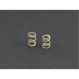 Roche Front Springs (Medium), Gold 0.5mm x 4.25 coils