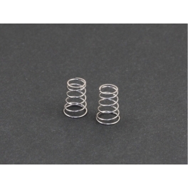 Roche Muelles Laterales (Blando), Plata 0,5mm x 6,25 vueltas
