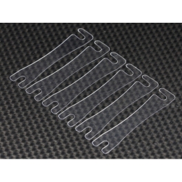 Roche L&aacute;minas de Ajuste de Altura 0,25mm, 6 pcs