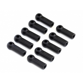 Roche 4.3x16mm Plastic Ball Cup, 10 pcs