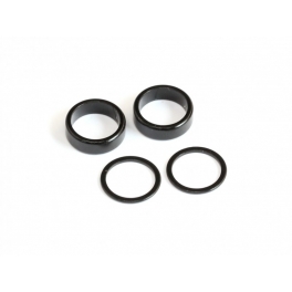 Roche Rapide Set de Collarines de Eje Trasero 0.5mm 2.5mm