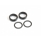 Roche Rapide Set de Collarines de Eje Trasero 0.5mm 2.5mm