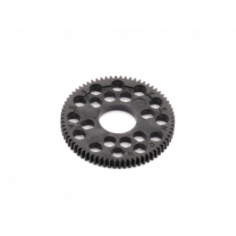 Roche TDD 64 Pitch 70T Spur Gear, Black