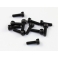 Roche M2.5x8mm Cap Head Screw, 10pcs