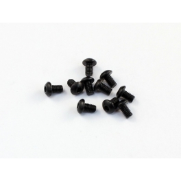 Roche M2.5x4mm Roundhead Screw, 10 pcs