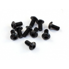 Roche M3x6mm Roundhead Screw, 10 pcs