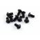 Roche Tornillos M3x6mm de Cabeza Redonda, 10 pcs
