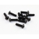 Roche Tornillos M3x10mm de Cabeza Redonda, 10 pcs