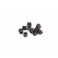 Roche Tornillos M3x3mm Prisioneros, 10 pcs