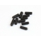 Roche Tornillos M3x8mm Prisioneros, 10 pcs