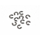 Roche E-Clip M2,5, 10 pcs