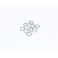 Roche King Pin Shim, M3.2x0.4, 10 pcs