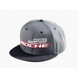 Roche Gorra Conmemorativa del Campeonato del Mundo, Gris/Negra
