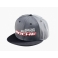 Roche World Champion Commemorate Hat, Flat Bill, Gray/Black