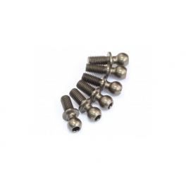 Roche Aluminum 4.3x10.8mm Ballstud, Reinforced