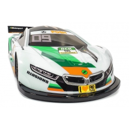 ZooRacing Baybee Touring TC Clear Body 190mm