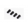 Roche Rótulas de Plástico 4,3x9mm, Cortas