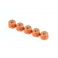 Radtec M3x5.5 Aluminum Lock Nuts, 5 pcs, Orange