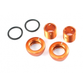 Radtec Aluminum Body Height Fine Adjuster Set, Orange