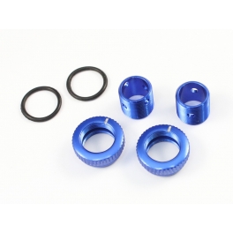 Radtec Aluminum Body Height Fine Adjuster Set, Blue