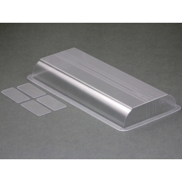 Radtec 190mm High Down Force Rear Wing Set, Ver. 3 (0.7mm), Light Weight