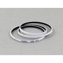 Radtec Correa de Baja Fricci&oacute;n Blanca (S3M513) para Stock (T4/A800/IF14)