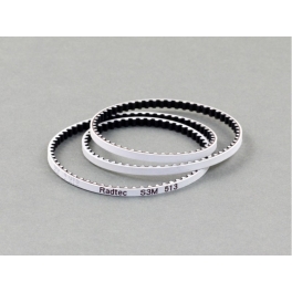Radtec Low Friction White Front Drive Belt  (S3M516) for Stock  (BD8SV/Destiny)
