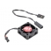 Radtec "FREEZE" 30x30mm Cooling Fan (V3), with JST plug and extenion wire