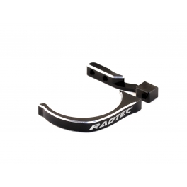 Radtec Sujeci&oacute;n de Aluminio V2 para Ventilador de 30mm y 40mm, negro