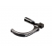 Radtec Sujeción de Aluminio V2 para Ventilador de 30mm y 40mm, negro