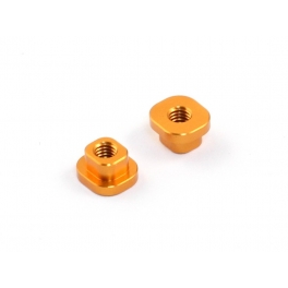 Radtec Casquillos de Ca&iacute;da para XRAY X1, 2.0 grados, 2 pcs