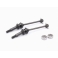 Radtec Set de Cardans Dobles de Acero PREMIUM (V2) de 51mm para T4, Delanteros