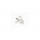 Roche M3x7x0.5 Spacer, 10 pcs