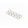 Roche Rear Axle Shim, M6.45x0.1/0.2/0.3mm