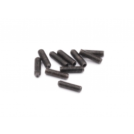 Roche Tornillos Prisioneros M3x10mm, 10pcs