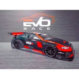 EVO RACE ARS3 FWD 1/10 190mm Clear Body