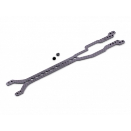 Destiny RX-10SR 2.0 Flex Adjustable Upper Deck (2.0mm Graphite)