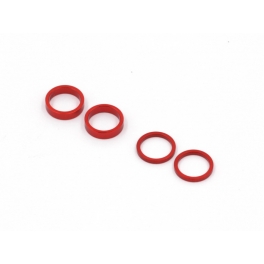 Roche Set de Collarines de Eje Trasero 1.0mm 2.0mm
